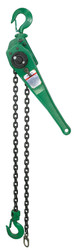 Jet 110242 - (#10-2) 1-1/2 Ton 5' Lift #10 Series Cast Lever Chain Hoist - Super Heavy Duty