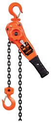 Jet 110405 - (KLP-600-5) 6 Ton 5' Lift KLP Series Lever Chain Hoist - Heavy Duty