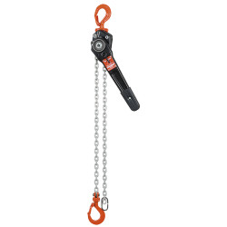 Jet 110904 - (MM-50) 1/2 Ton 5' Lift Mini-Mite II Lever Chain Hoist - Super Heavy Duty