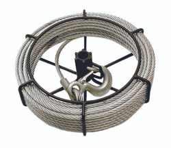 Jet 111152 - (JG-75/SGP-75A) 3/4 Ton 66' Cable Assembly For JET/SUMO® Wire Grip Pullers