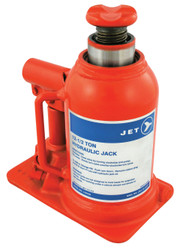Jet 140106 - (JHJ-12-1/2LP) 12-1/2 Ton JET Hydraulic Bottle Jack - Low Profile - Super Heavy Duty