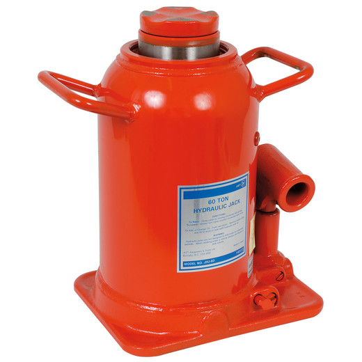 Jet 140112 (JHJ60) 60 Ton JET Hydraulic Bottle Jack Super Heavy