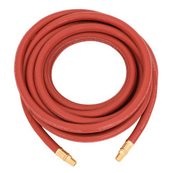 Jet 408180 - (AH1425RB) 1/4" x 25' Rubber Air Hose