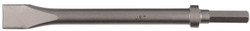 Jet 408312 - (VF300H) .580 Hex Shank 12" Long Narrow Flat Chisel - Heavy Duty