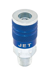 Jet 420052 - (ICM1414) I/M Coupler Male - 1/4" Body x 1/4" NPT