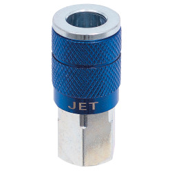 Jet 420451 - (PCF3814) "P" Type Automotive Coupler - 3/8" Body x 1/4" NPT Female Thread