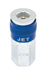 Jet 421251 - (UCF1414) "U" Universal Coupler Female - 1/4" Body x 1/4" NPT