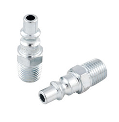 Jet 422601 - (APM1414B) A Plug Male - 1/4" Body x 1/4" NPT (20 Pack - Bulk)