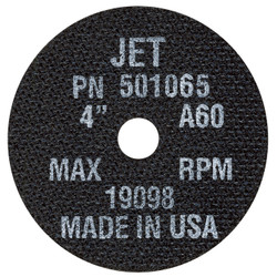 Jet 501065 - 4 x 1/32 x 3/8 A60 POWERPLUS T1 Cut-Off Wheel