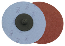 Jet 502147 - 3" A100 Aluminum Oxide Cloth Disc - Type R Mount