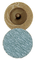 Jet 502182 - 3" Z36 Zirconia Alumina Cloth Disc - Type R Mount