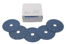 Jet 502527 - 7x 7/8 Z24 Zirconia Alumina Resin Fibre Sanding Disc