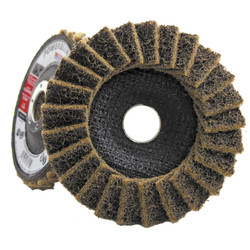 Jet 503513 - 4-1/2 x 7/8 Coarse POWERBLEND SCD T29 Surface Conditioning Flap Disc