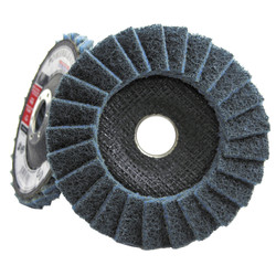 Jet 503517 - 4-1/2 x 7/8 Fine POWERBLEND SCD T29 Surface Conditioning Flap Disc