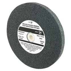 Jet 522263 - (A875C) 8 x 3/4 x 1 A36 Bench Grinding Wheel