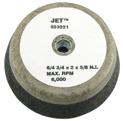 Jet 523211 - 5 x 2 x 5/8-11NC A16 T11 Resin Bond Cup Wheel