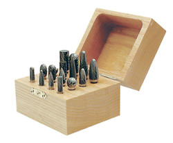 Jet 533907 - (CBK-16) 16 PC JET-KUT Carbide Bur Set in Wooden Box