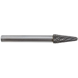 Jet 534155 - (L2-DC) 5/16" JET-KUT Taper Shape Bur 9 (Radius End)