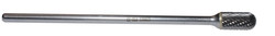 Jet 534425 - (C5-DL6) 1/2" JET-KUT® Long Shaft Round Nose Shape Bur