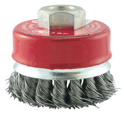 Jet 553605 - (CKB2201T) 2-3/4 x 5/8-11NC Knot Banded Cup Brush