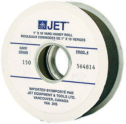 Jet 564815 - 1" x 10 Yards A180 Abrasive Cloth Roll