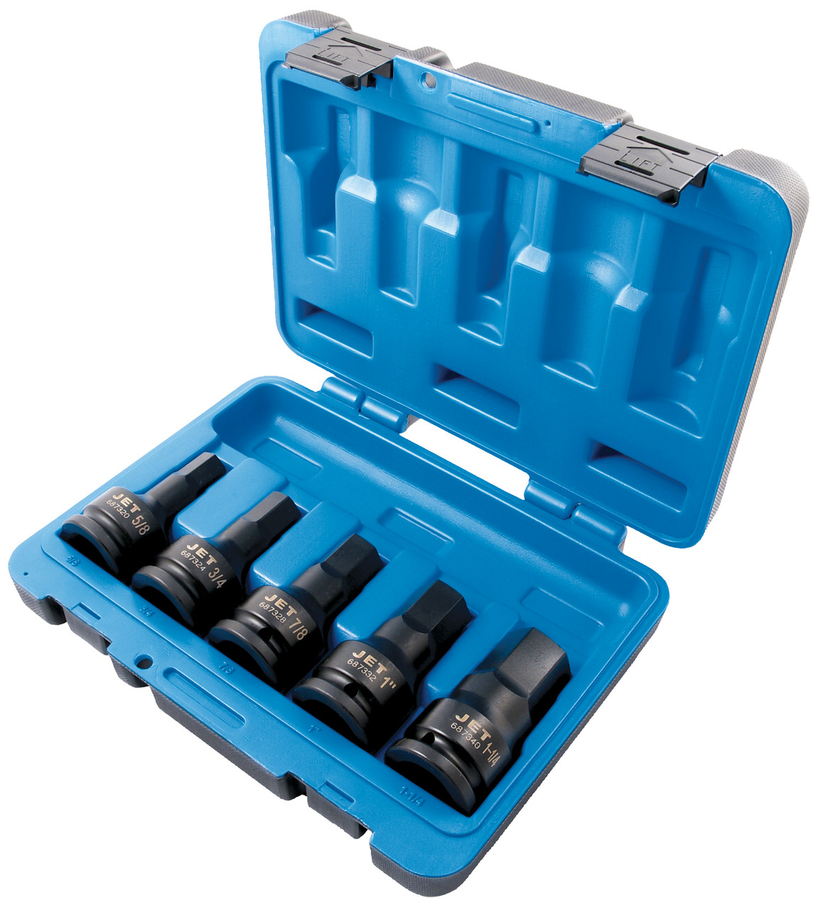 Impact hex 2024 bit socket set