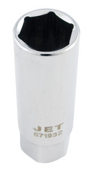 Jet 671932 - 3/8" DR x 5/8" Spark Plug Socket