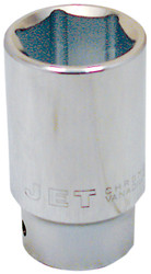 Jet 673414 - 3/4" DR x 7/8" Deep Chrome Socket - 6 Point