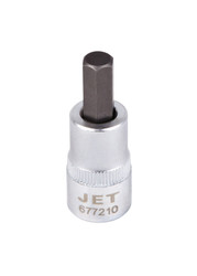 Jet 677210 - 3/8" DR x 5/16" S2 2" Long Hex Bit Socket
