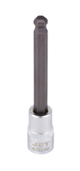 Jet 677276 - 3/8" DR x 6mm S2 4" Long Ball Nose Hex Bit Socket