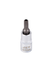 Jet 677707 - 1/4" DR x T15 S2 1-1/2" Long Tamperproof TORX® Bit Socket