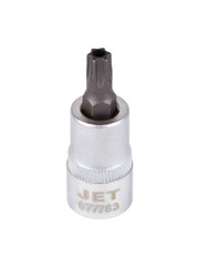 Jet 677759 - 3/8" DR x T25 S2 2" Long Tamperproof TORX® Bit Socket