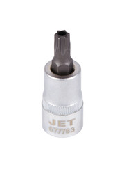 Jet 677761 - 3/8" DR x T30 S2 2" Long Tamperproof TORX® Bit Socket