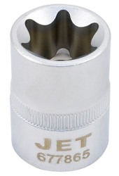 Jet 677853 - 1/2" DR x E12 External TORX® Socket