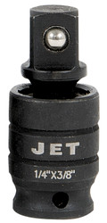 Jet 680918 - (PLUJ-1438) 1/4" F x 3/8" M Locking U-Joint Adaptor
