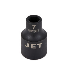 Jet 681510 - 3/8" DR x 10mm Regular Impact Socket - 6 Point