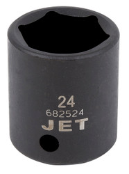 Jet 682514 - 1/2" DR x 14mm Regular Impact Socket - 6 Point