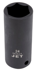 Jet 682613 - 1/2" DR x 13mm Deep Impact Socket - 6 Point