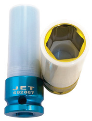 Jet 682867 - 1/2" DR x 17mm Mag Wheel Impact Socket - 6 Point