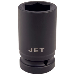Jet 684134 - 1" DR x 1-1/16" Regular Impact Socket - 6 Point