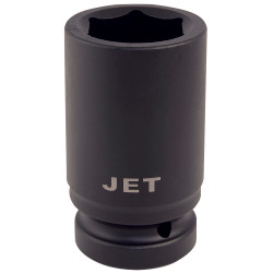Jet 684144 - 1" DR x 1-3/8" Regular Impact Socket - 6 Point