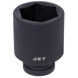 Jet 684167 - 1" DR x 2-3/16" Regular Impact Socket - 6 Point