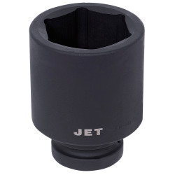 Jet 684175 - 1" DR x 2-11/16" Regular Impact Socket - 6 Point