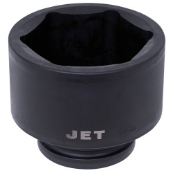 Jet 684177 - 1" DR x 2-13/16" Regular Impact Socket - 6 Point