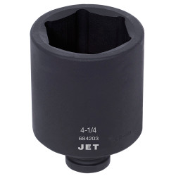 Jet 684203 - 1" DR x 4-1/4" Deep Impact Socket - 6 Point