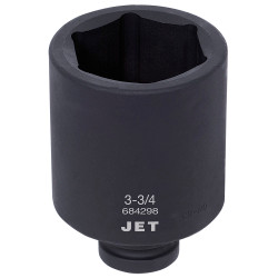 Jet 684298 - 1" DR x 3-3/4" Deep Impact Socket - 6 Point