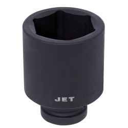 Jet 684665 - 1" DR x 65 mm Deep Impact Socket - 6 Point