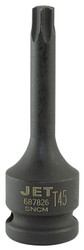 Jet 687828 - 1/2" DR x T55 Impact TORX® Bit Socket