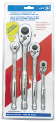 Jet 690106 - (RHQ-3SB) 3 PC Ratchet Wrench Set