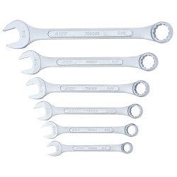 Jet 700110 - (CWS-6S) 6 PC S.A.E. Raised Panel Combination Wrench Set